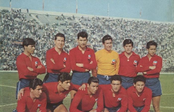 A 62 años del tercer puesto de Chile en un Mundial de fútbol