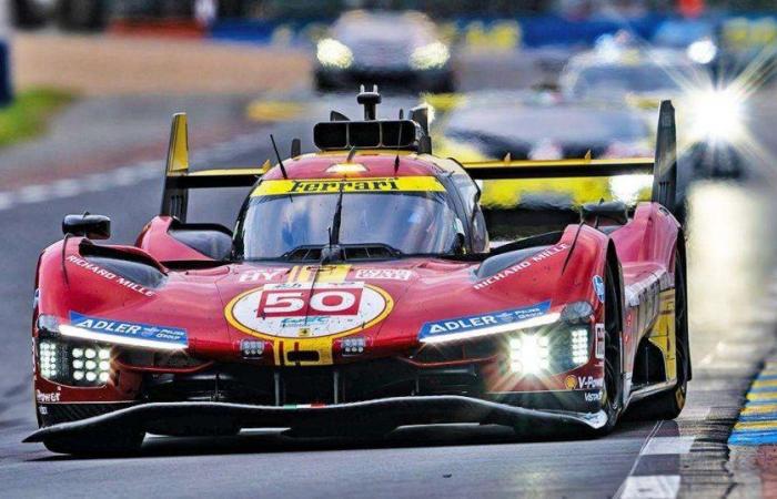 Miguel Molina gana las 24 Horas de Le Mans con Ferrari
