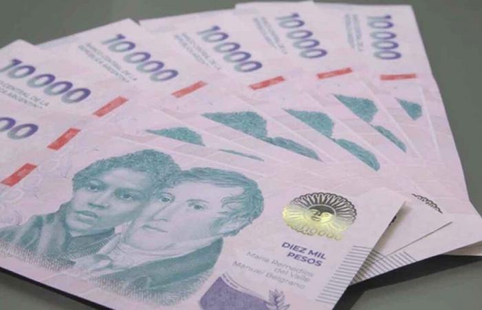 El Gobierno desembolsará casi 90 millones de dólares para imprimir nuevos billetes – La Brújula 24 – .