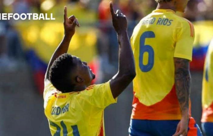 Colombia “asusta” y aplasta a Bolivia en su último amistoso antes de la Copa América