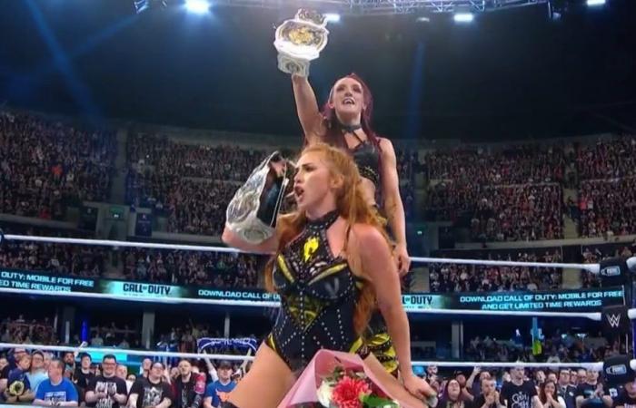 Alba Fyre e Isla Dawn ganan los Campeonatos de Parejas en WWE Clash at the Castle 2024 – .
