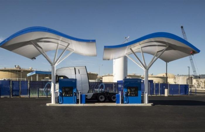 El hidrógeno obtiene otra victoria en EE.UU. gracias a esta estación para grandes camiones