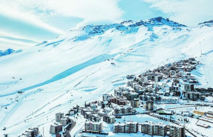 El mercado de nieve que trajo Mountain Capital a Chile