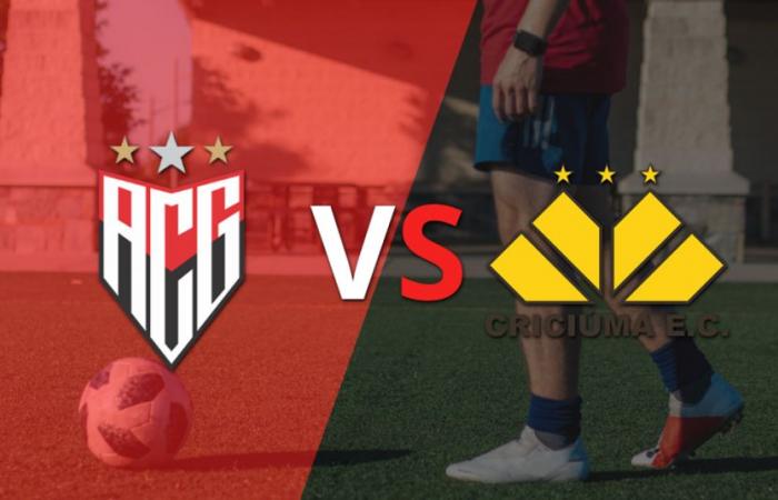 Atlético Goianiense vs Criciúma Fecha 10 – .