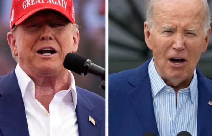 Biden mantiene el foco en los migrantes mientras Trump apuesta por el voto de la comunidad afroamericana