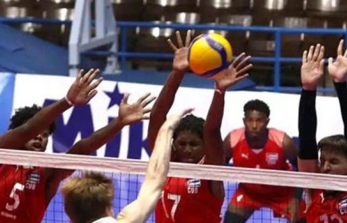 Cuba cae ante Estados Unidos en voleibol continental sub 21 (m)