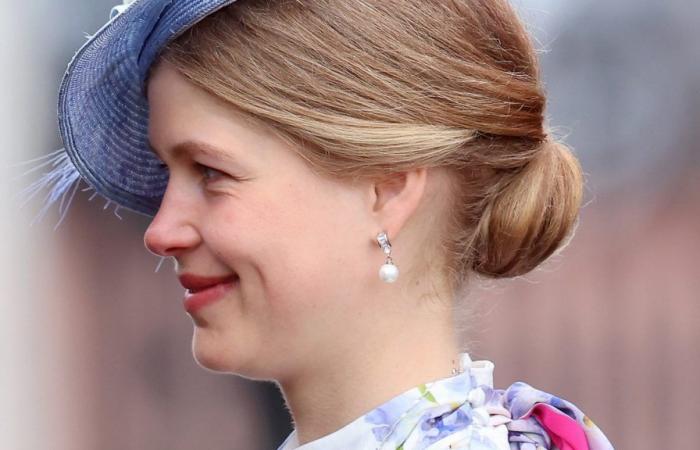 Lady Louise Windsor deslumbra en Trooping the Colour con un vestido floral que lució por primera vez en la coronación de Carlos III