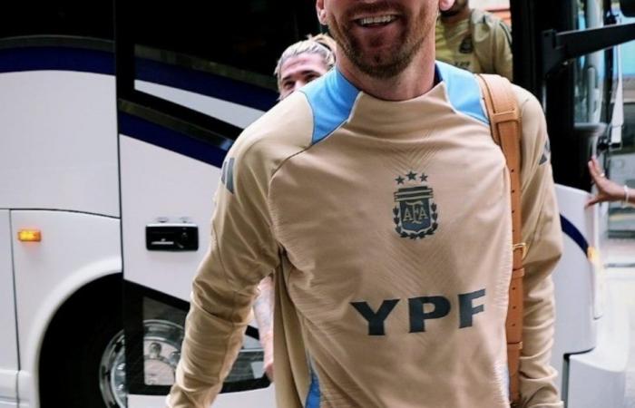 ¡Furia por la Selección en Atlanta! La llegada de Argentina al hotel :: Olé – .