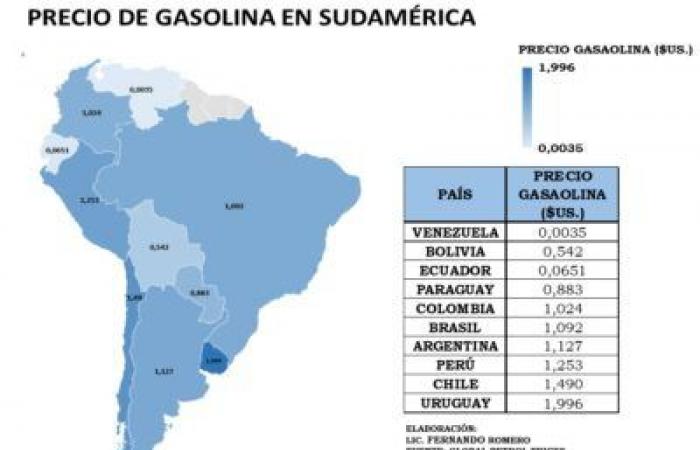 Bolivia, con combustibles baratos, pero sin dólares ni petróleo – eju.tv – .
