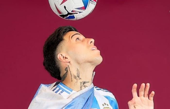 Una a una, las fotos de la selección argentina antes del debut