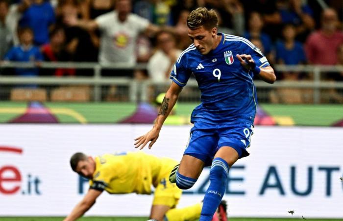 La confesión de Mateo Retegui que hizo ruido en Argentina tras debutar en la Eurocopa con Italia