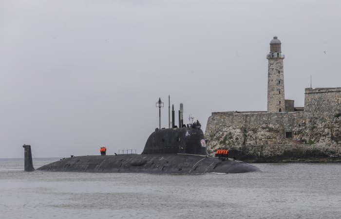 Flota rusa abandona puerto de La Habana tras visita de cinco días – .