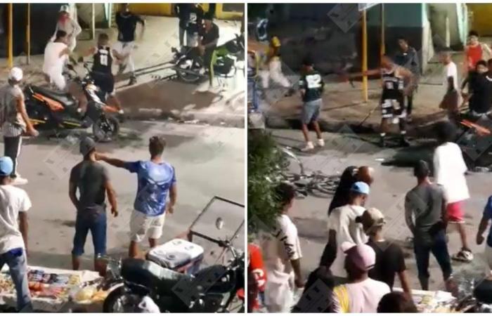 Pelea durante fiesta callejera deja dos heridos graves en Santiago de Cuba – .