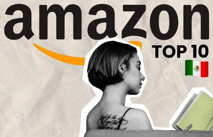Libros más populares de Amazon México para comprar este 17 de junio