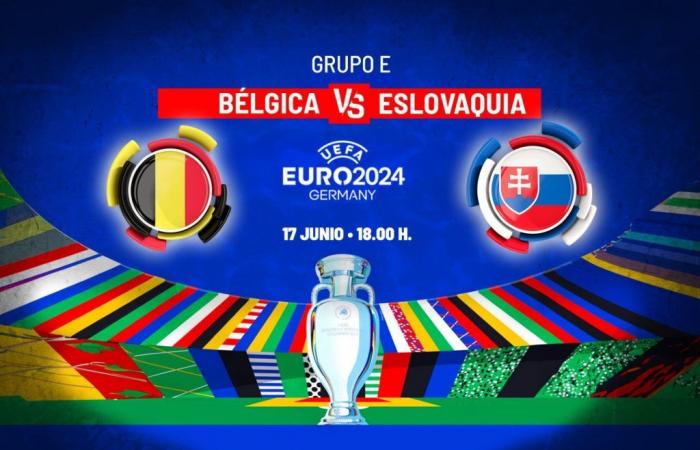 Bélgica – Eslovaquia, en directo – .