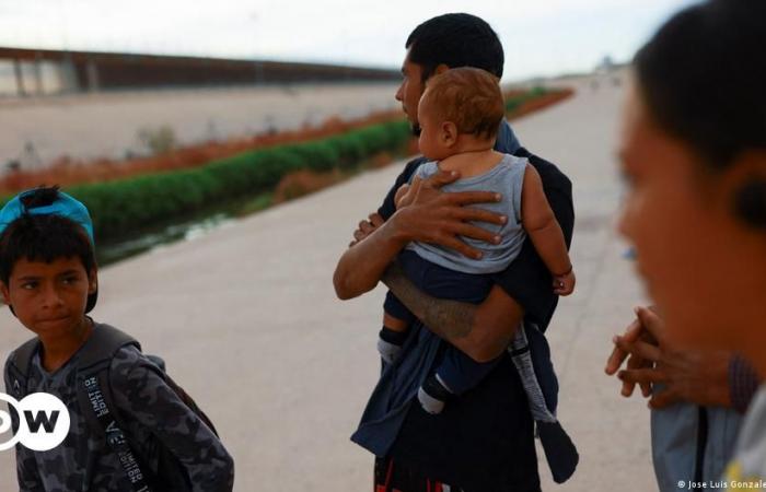 México detecta casi 1,4 millones de migrantes irregulares – DW – 17/06/2024 – .