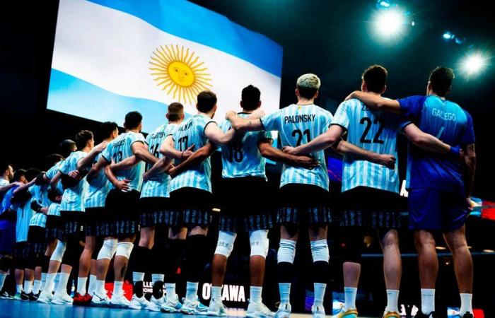 Voleibol: lo que necesita la Selección Argentina para clasificar a París 2024