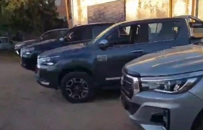 Hallan en Santa Fe un almacén de camionetas de alta gama robadas en San Lorenzo y Rosario