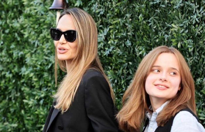 Angelina Jolie y su hija Vivienne arrasan en los premios Tony – .