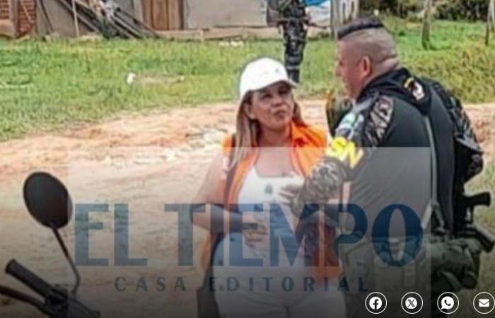 Revelan fotos del líder de Fuerza Ciudadana con alias ‘Camilo’