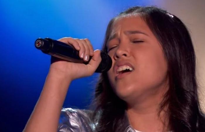 La cubana Dayana Riverón avanza a la semifinal de La Voz Kids España con otra formidable actuación