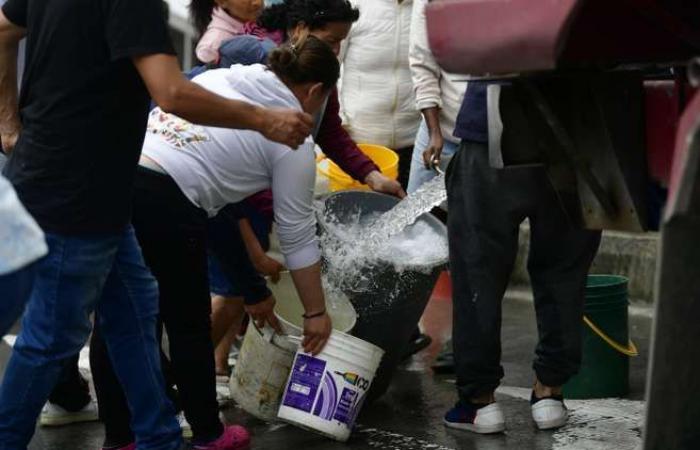 Emergencia en Chapinero por daños en ducto deja sin agua a 15 barrios
