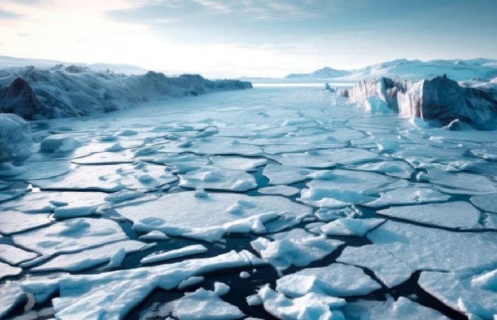 Virus gigantes encontrados en Groenlandia que podrían ayudar a frenar el derretimiento del Ártico