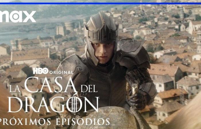 ‘La Casa del Dragón’ desvela el tráiler de sus próximos episodios. HBO adelanta lo que sucederá tras el impactante final del estreno de la temporada 2