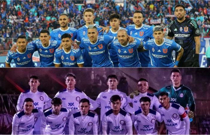 Universidad de Chile jugará el partido más desigual de su historia
