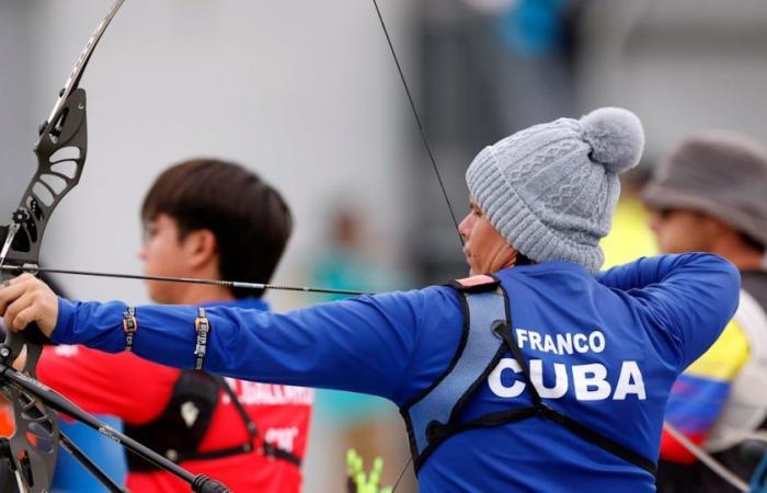 Tiro con arco · Hugo Franco asegura plaza olímpica para Cuba en París 2024 – .