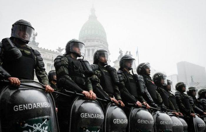 Convocan a manifestaciones en Plaza de Mayo por detenidos en el Congreso