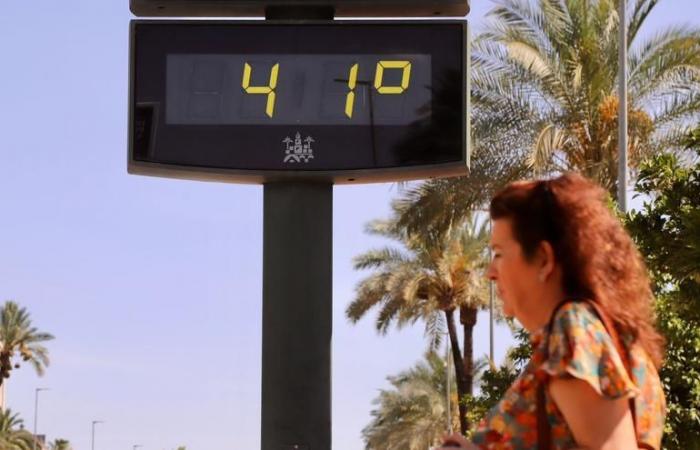 EL TIEMPO | Oscilación del mercurio esta semana en Córdoba con rebote a 41º de máxima