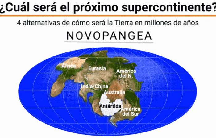 cuándo y cómo se formará el próximo supercontinente del planeta