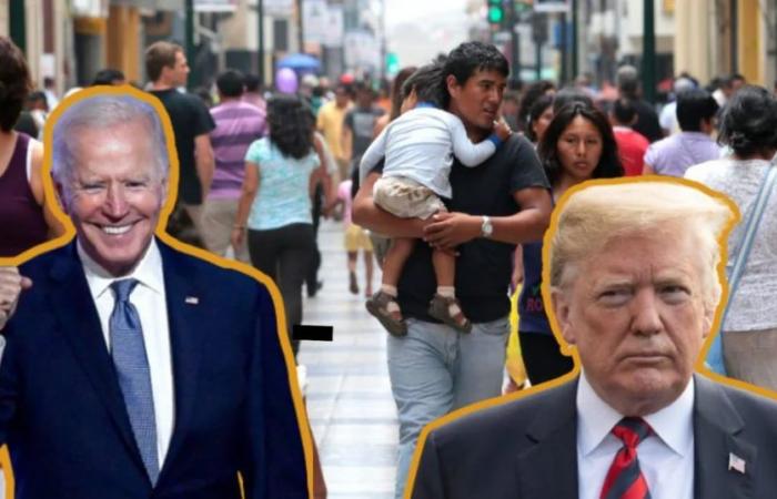 Los peruanos simpatizan más con un gobierno de Joe Biden que uno de Donald Trump