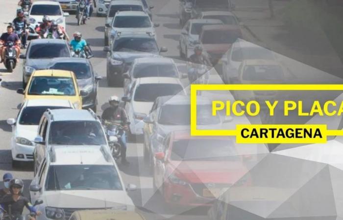 ¡Evita multas! Este es el Pico y Placa en Cartagena para el 17 de junio – .