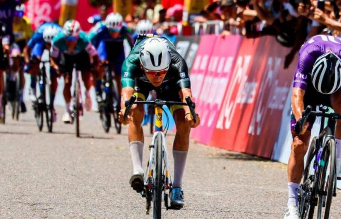 El “Pony” Alejandro Osorio logró su segunda victoria en la Vuelta a Colombia