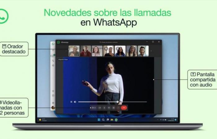 WhatsApp te permitirá ver contenidos simultáneamente en tu computadora