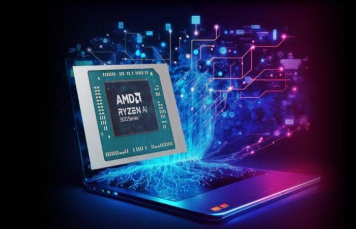 La iGPU del AMD Ryzen AI 300 equivale a gráficos dedicados de gama baja.