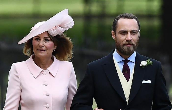 James Middleton encabeza la muestra de apoyo a la Princesa de Gales en su radiante regreso a la vida pública