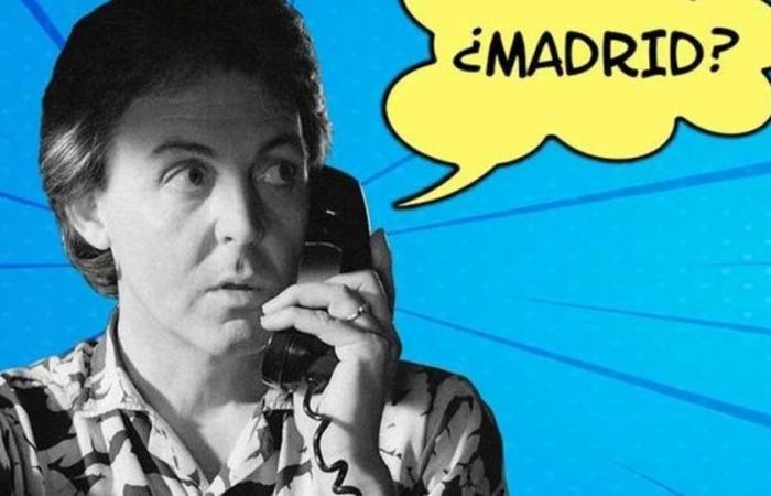 Confirmado, Paul McCartney actuará en Madrid a sus más de 80 años
