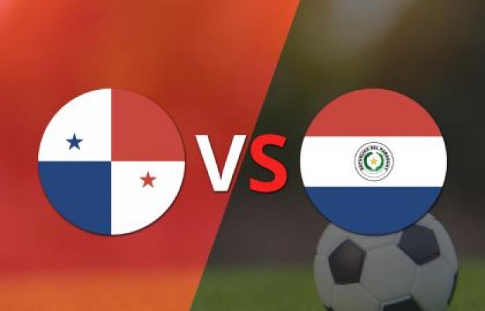 Panamá y Paraguay ya juegan en el estadio Rommel Fernández