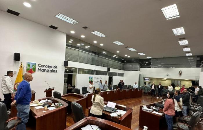 En segundo debate, el proyecto de Armonización Presupuestaria fue aprobado por el Concejo de Manizales.