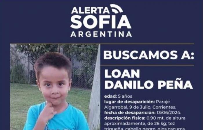 Una naranja pelada y sospechas de sangre, las nuevas pistas en la búsqueda de Préstamo Danilo Peña, el niño de 5 años desaparecido en Corrientes