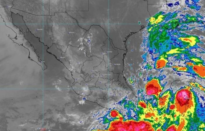 ¿El primer huracán de la temporada? Sistema con potencial ciclónico se acerca a México – El Financiero – .