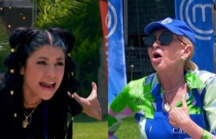Ferka explotó contra Laura Bozzo en MasterChef Celebrity México 2024