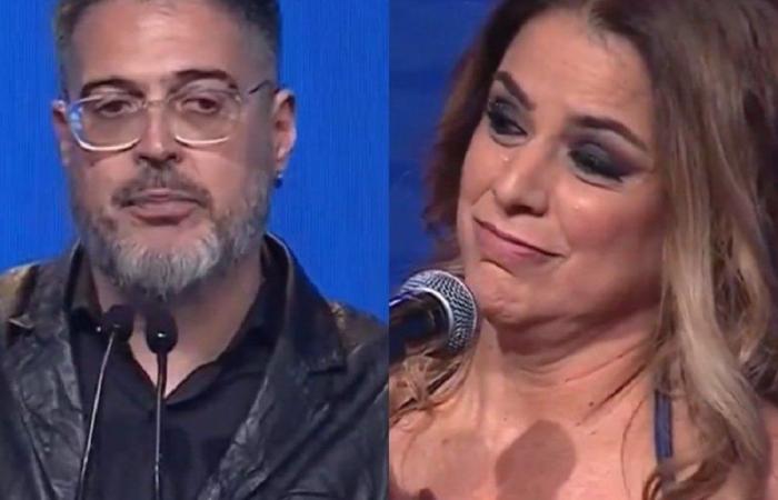 Tremendo desaire de Rolando Barbano a Marina Calabro en Martín Fierro de Radio