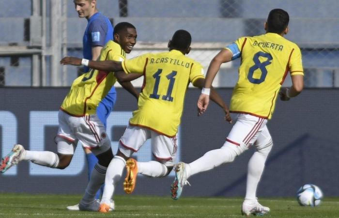 Convocatoria de la selección Colombia Sub-20 para amistosos con Perú