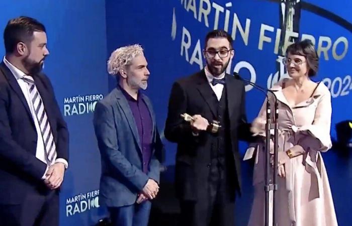 Martín Fierro de Radio 2024: uno a uno, todos los ganadores de la gala