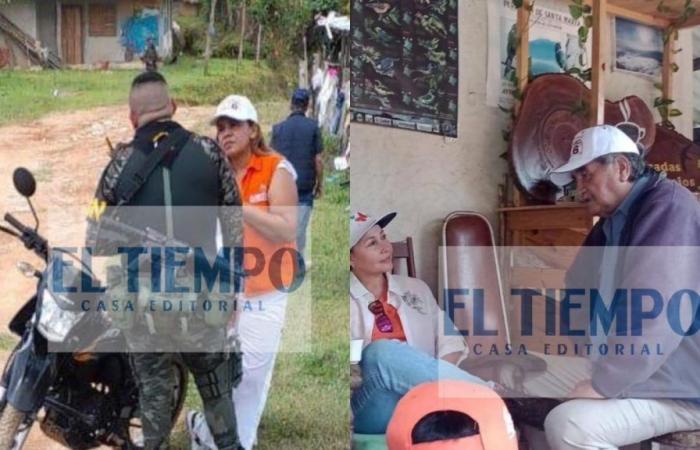 Fotos del celular de alias Camilo revelan que integrantes del partido Fuerza Ciudadana tenían contactos con las Autodefensas
