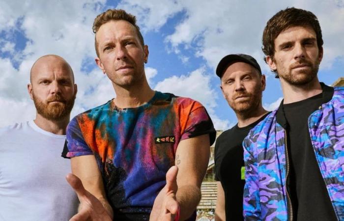 Coldplay confirmó la fecha de lanzamiento de “Moon Music”, su décimo álbum de estudio